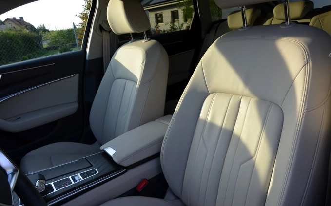 Audi A6 cena 129999 przebieg: 179000, rok produkcji 2021 z Żarów małe 781